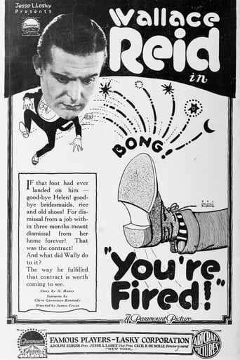 You're Fired Poster