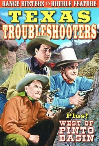 Texas Trouble Shooters Poster