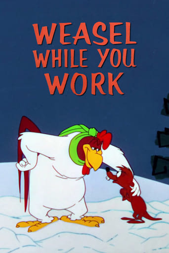 Weasel While You Work Poster