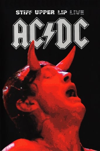 AC/DC: Stiff Upper Lip Live Poster