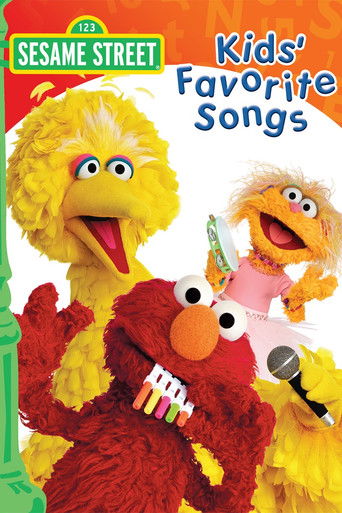 Sesame Street: Kids' Favorite Songs Poster