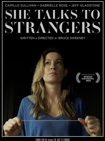 She Talks to Strangers Poster