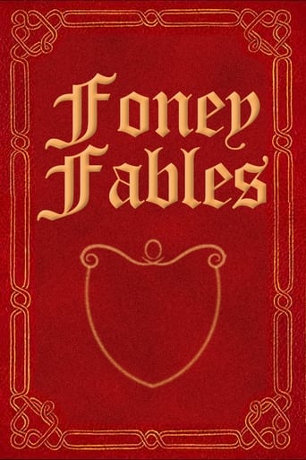 Foney Fables Poster