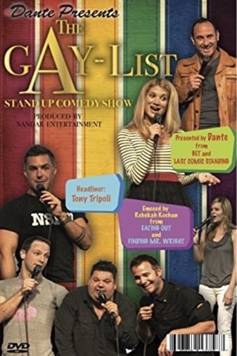 The Gay List: Los Angeles Poster
