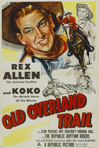 Old Overland Trail Poster
