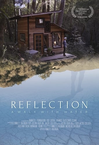 Reflection: A Walk with Water Poster