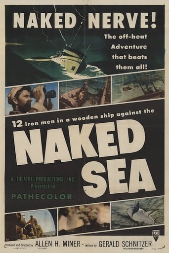The Naked Sea Poster