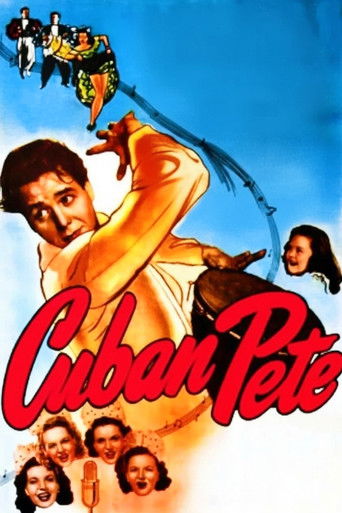 Cuban Pete Poster