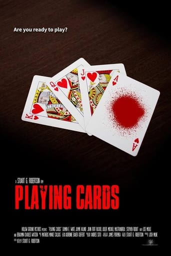 Playing Cards Poster