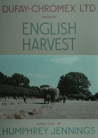 English Harvest Poster