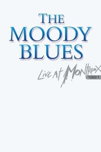 The Moody Blues: Live at Montreux 1991 Poster