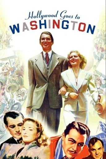 A Night at the Movies: Hollywood Goes to Washington Poster