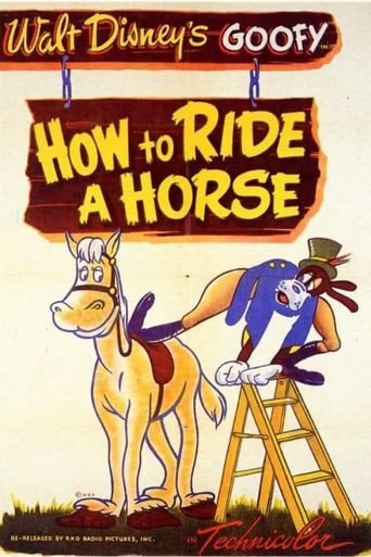 How to Ride a Horse Poster