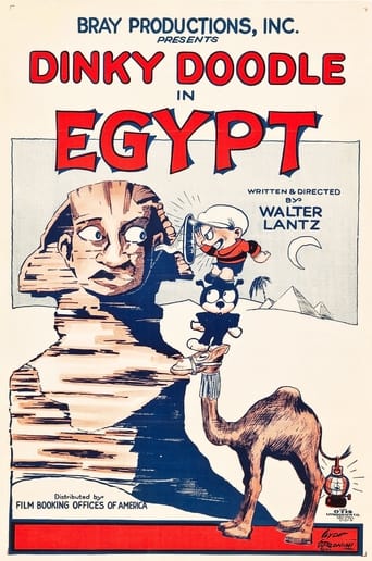 Dinky Doodle in Egypt Poster