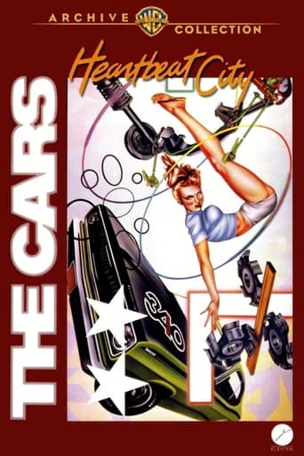 The Cars: Heartbeat City Poster
