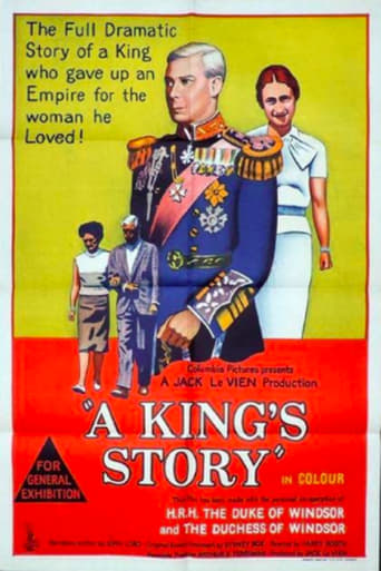 A King's Story Poster