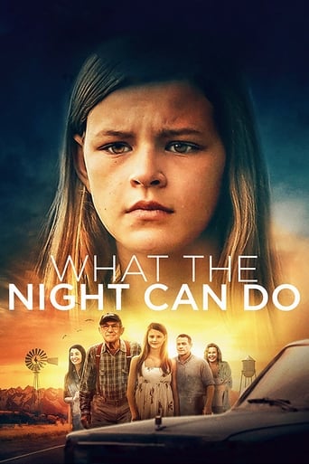 What the Night Can Do Poster