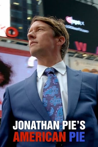Jonathan Pie's American Pie Poster