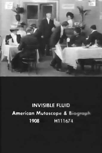 The Invisible Fluid Poster