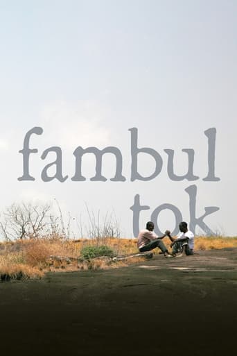 Fambul Tok Poster