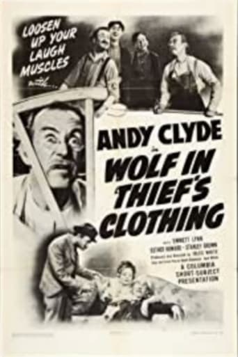 Wolf in Thief's Clothing Poster