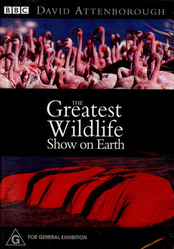 The Greatest Wildlife Show on Earth Poster