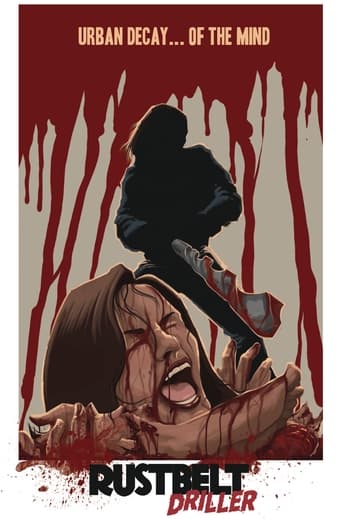 Rust Belt Driller Poster