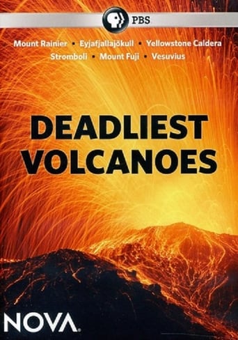 Deadliest Volcanoes Poster