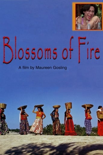 Blossoms of Fire Poster