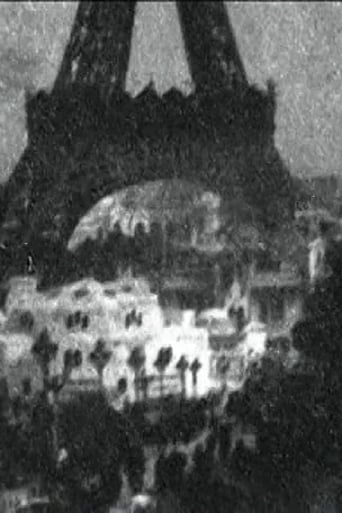 Eiffel Tower from Trocadero Palace Poster