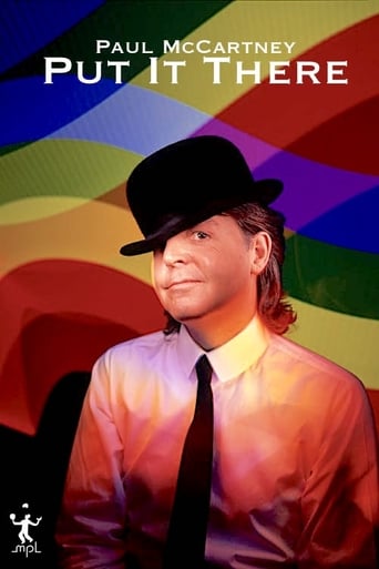 Paul McCartney: Put It There Poster