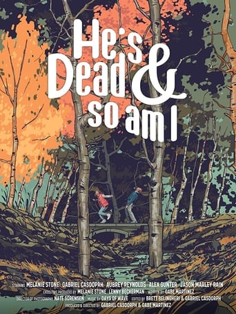 He's Dead & So Am I Poster
