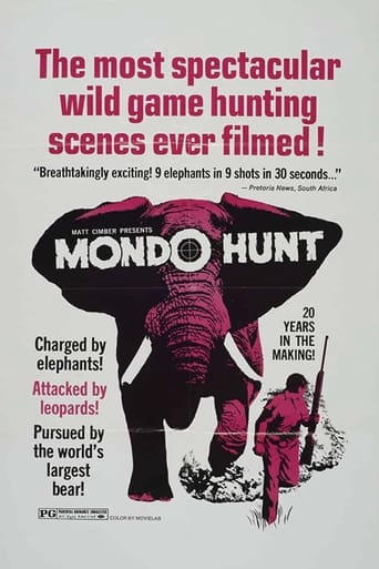 Mondo Hunt Poster