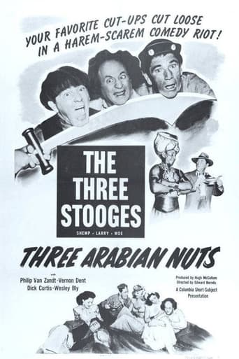 Three Arabian Nuts Poster