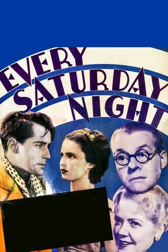 Every Saturday Night Poster