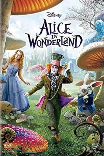 Alice in Wonderland: Effecting Wonderland Poster