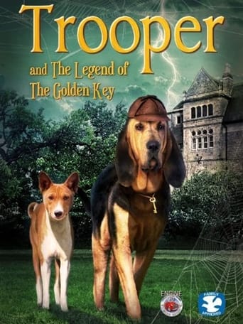 Trooper and the Legend of the Golden Key Poster