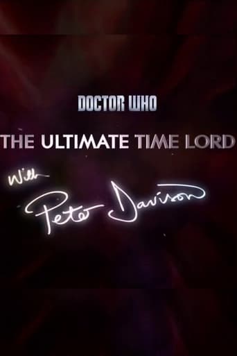 Doctor Who: The Ultimate Time Lord with Peter Davison Poster