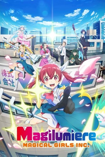 Magilumiere Magical Girls Inc. Poster