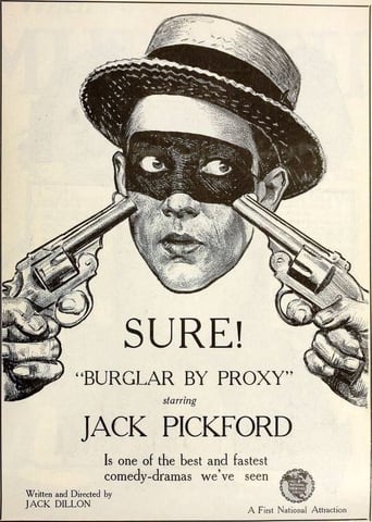 Burglar by Proxy Poster