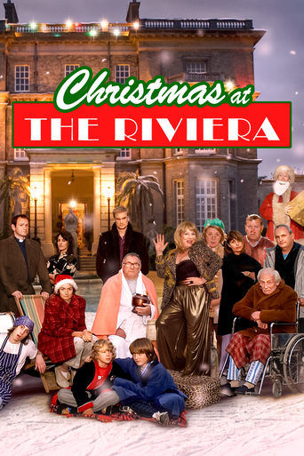 Christmas at the Riviera Poster