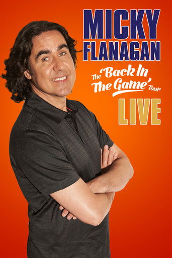 Micky Flanagan: Live – Back in the Game Tour Poster