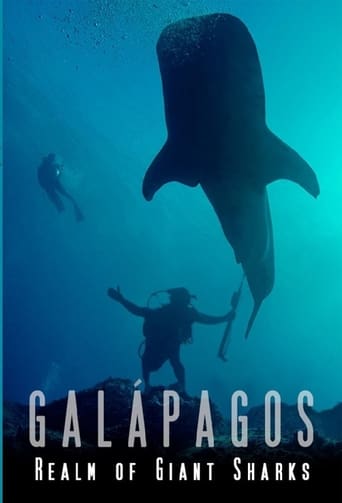 Galapagos Realm Of Giant Sharks Poster