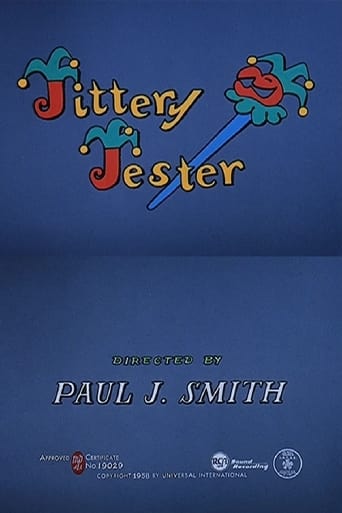 Jittery Jester Poster