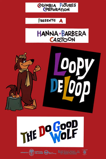 The Do-Good Wolf Poster