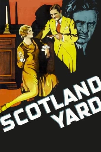Scotland Yard Poster