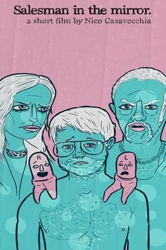 Salesman in the Mirror Poster