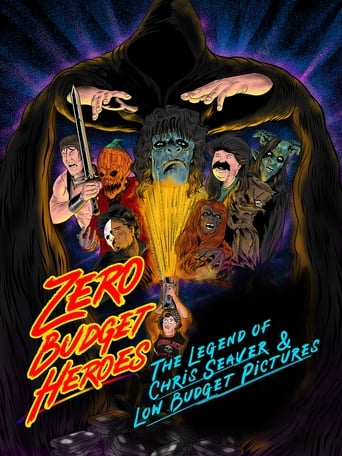 Zero Budget Heroes: The Legend of Chris Seaver & Low Budget Pictures Poster