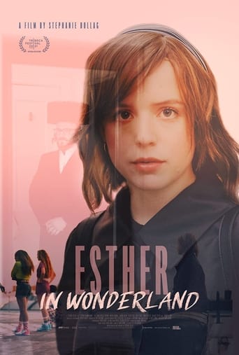 Esther In Wonderland Poster