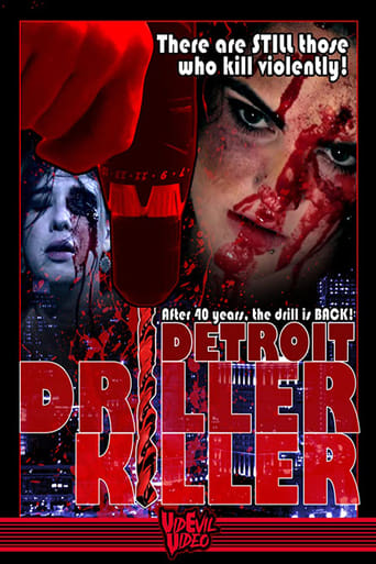 Detroit Driller Killer Poster
